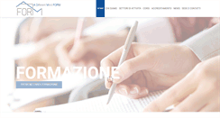 Desktop Screenshot of admform.it